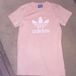 ADIDAS T-SHIRT DRESS